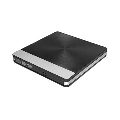 China USB 3.0 Tray Type 12.7mm External Portable USB CD-ROM Drive Fast DVD External Burner for sale