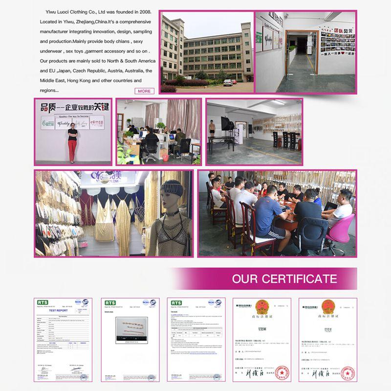 Verified China supplier - Yiwu Luoci Clothing Co., Ltd.