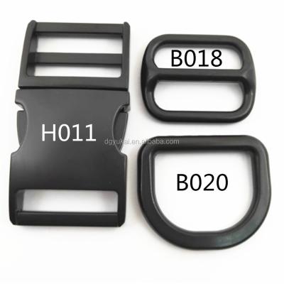 China New Design 25mm Eco-friendly Metal Buckle, 2 Side Buckle, Quick Release Metal Release Buckle for sale