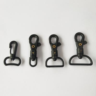 China Factory sale eco-friendly plastic swivel hook hot sale plastic snap hook for key chain for sale