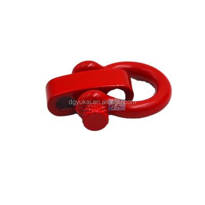 China Oil & Yukai gas wholesale adjustable metal bow shackles, adjustable shackles for paracord wristband bracelet for sale