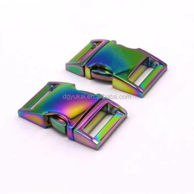 China YK 20mm Eco-friendly Zinc Alloy Buckles Is Suitable For Pet Or Fashion Bags for sale