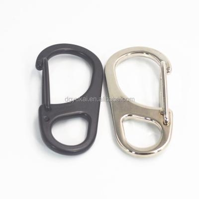 China Rack Key New Product Customized Design Zinc Alloy Carabiner Key Chain for sale