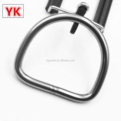 China Eco-Friendly Stopper Slider Belt Weight D-Ring Stainless Steel Harness Diving Accessories for sale