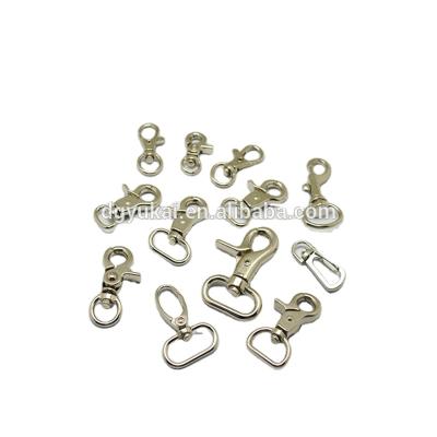 China Heavy Industry Hook for Hammock, Hot Seller Solid Brass Swivel Snaps Metal Hook, Key Chain Snap Hooks for sale