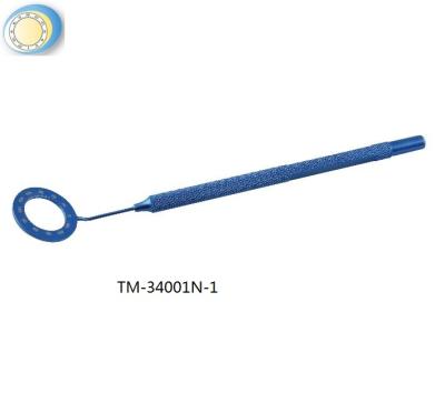 China Mendez Degree Steel Gauge, Titanium Ophthalmic Surgical Instruments, TM-34001N-1 for sale