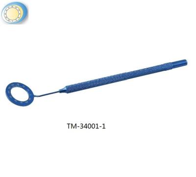 China Mendez Degree Steel Gauge, Titanium Ophthalmic Surgical Instruments, TM-34001-1 for sale