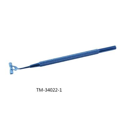 China Steel Bores Shaft Marker, Titanium Ophthalmic Surgical Instruments, TM-34022-1 for sale