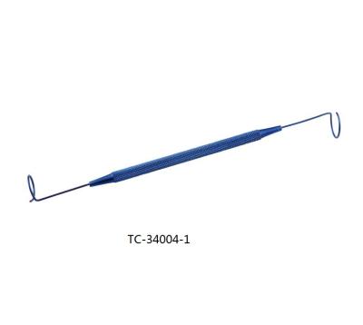 China Steel tear probe, titanium ophthalmic surgical instruments, TC-34004-1 for sale