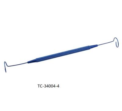 China Steel tear probe, titanium ophthalmic surgical instruments, TC-34004-4 for sale