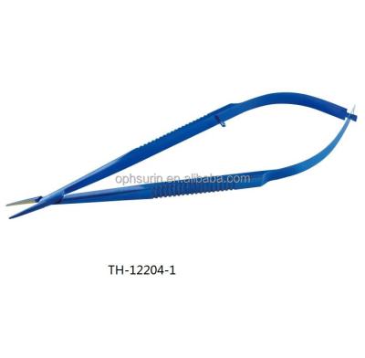 China Steel needle holder, titanium ophthalmic surgical instruments, TH-12204-1 for sale