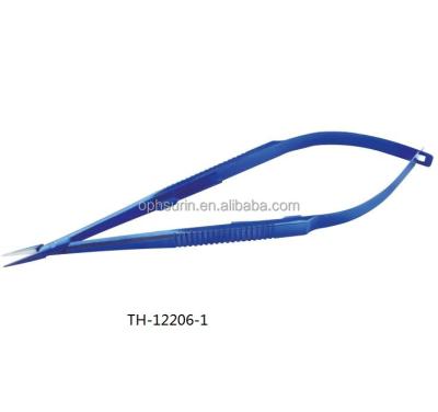 China Steel needle holder, titanium ophthalmic surgical instruments, TH-12206-1 for sale