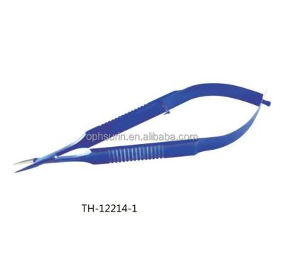 China Steel needle holder, titanium ophthalmic surgical instruments, TH-12214-1 for sale