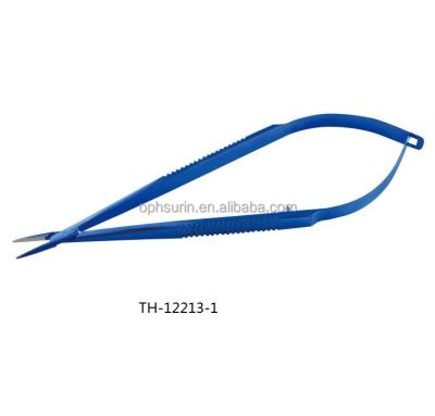 China Steel needle holder, titanium ophthalmic surgical instruments, TH-12213-1 for sale