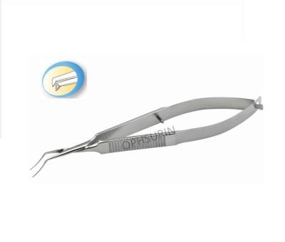 China Steel Utrata Capsulorhexis Forceps, Ophthalmic Surgical Instruments SF-11226-1 for sale