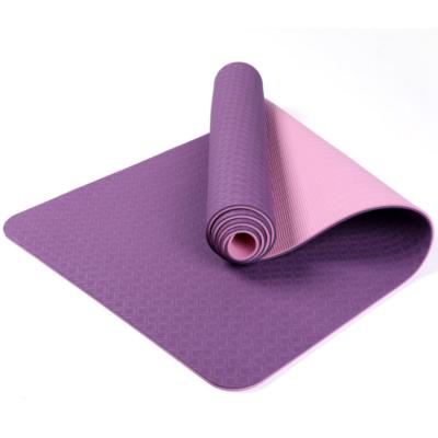 China Comfortable Basics Yoga Mat And Exercise Mat With Carrying Strap Yoga Blocks for sale