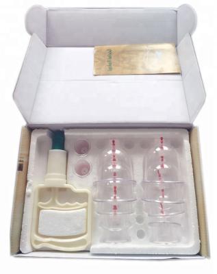 China Hot Sale Chinese Blood Circulation Vacuum Cupping Set for sale