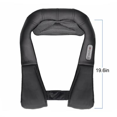 China New Body OEM Kneading Electric Shiatsu Neck Shoulder Massager Neck Massager for sale