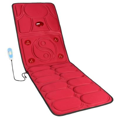 China Portable Multifunctional Car Body Car Kneading And Shiatsu Massager Back Cushion for sale