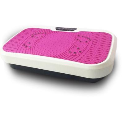 China Universal Body Slim Fitness Machine Vibration Plate Crazy Fit Massage Vibration Plate for sale