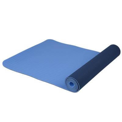 China Durable Environmentally Friendly Anti Slippery Fitness Pad Thickening And Tasteless Yoga Mat for sale