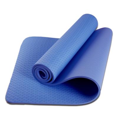 China Durable Eco-friendly Cotton Canvas YOGA Mat Carrying Pack Sling Yoga Bag With Customized Logo for sale