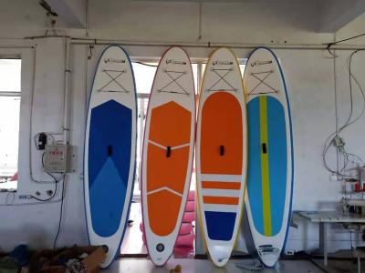 China Best Selling Double Layer Unisex Inflatable Paddle Board Custom Surfboard SUP Boards Inflatable Rack for sale