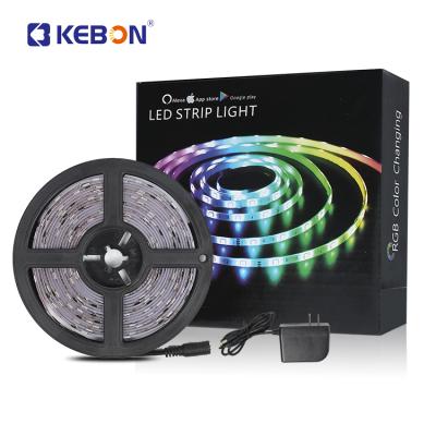 China Decoration Lighting Wholesale Price Smd 5050 Room Decor Dmx RGB Flexible Light Backlight 11w DC Neon 12v Led Strip for sale