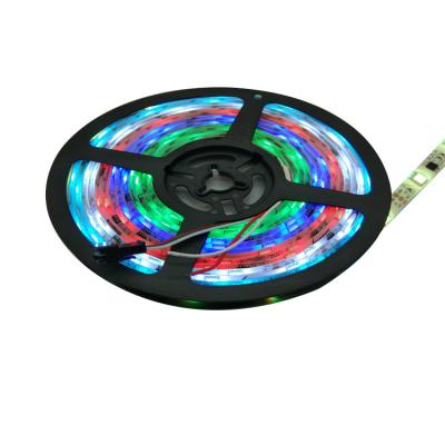 China 12v decorative lighting smd 5050 rgb waterpoof IP68 5050 magic flexible color led strip light for sale