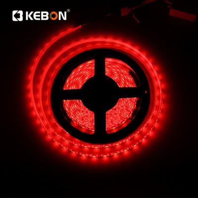 China Decoration Lighting Waterproof Flexible 12V 24V 5050 SMD IP20 60leds RGB Digital Led Strip for sale