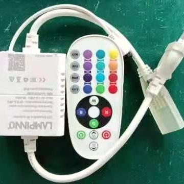 China High Quality Neon Strip Light 220V 800w RGB Color Modulator Led Neon Lights Controller for sale