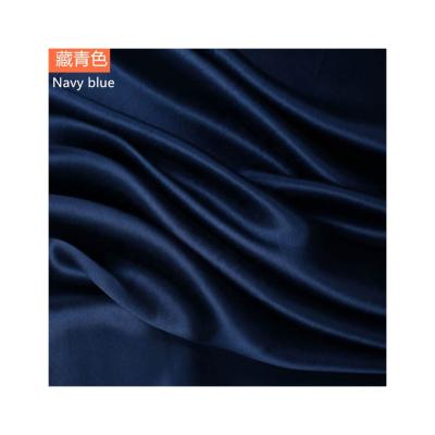 China Hot Selling Very Good QUICK DRY Anti-bacteria Soft Silk Fabric For Dress Popular Silk Fabric For Bedding for sale