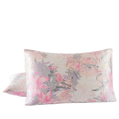 China Silk production of comfortable silk pillowcases for home textiles for sale