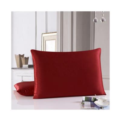 China Popular Hot-selling High Quality 100% Mulberry 19MM Silk Pillowcase Soft Silk Pillowcase for sale