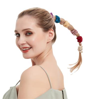 China Silk Hair Accessories Wholesale Ladies Hair Factory Silk Headband for sale