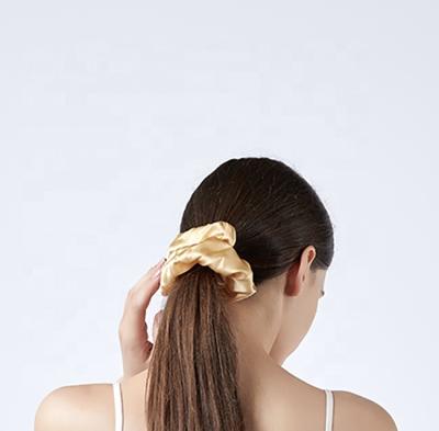 China Hot-selling High Quality Comfortable Adjustable Hair Silk Hair Loop Safe Heatless Hair Silk Tie for sale