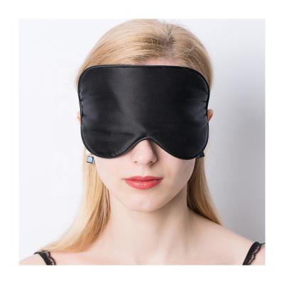 China Shading Light Recommend Wholesale Popular Pure Silk Eyemask Silky Eyemask Silky Relax for sale