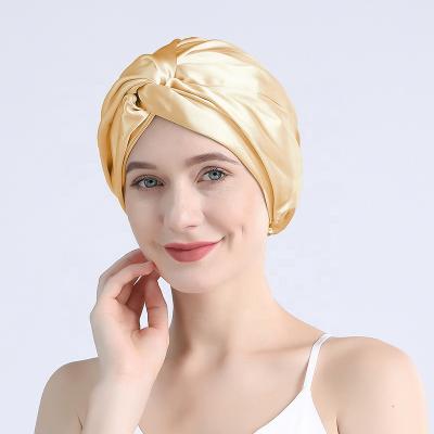 China 16MM Modern Popular Silk Hat Soft Hat Popular Silk Sleep Hat for sale