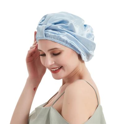 China Silk Sell A Variety Of Hair Hats Female Sleep Colors Silk Hats for sale