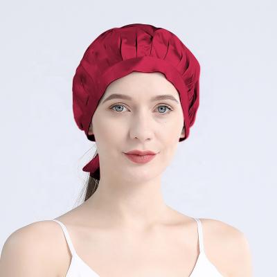 China High quality and good price 16MM popular silk hat silky hair cap for sale