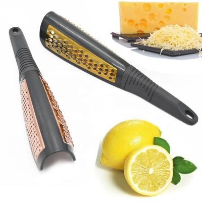 China NEW Viable Ins Quality Hand Grater Cheese Vegetable Zester 2 in 1 Multifunctional Kitchen Grater for sale