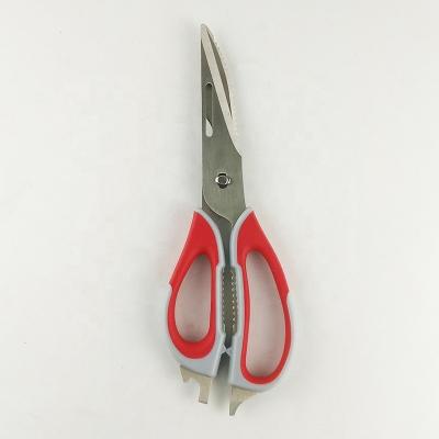 China Hot Seller Kitchen Shear Existing Multifunctional Scissors With Magnetic Holder for sale