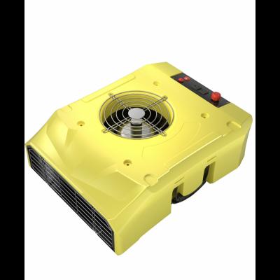 China Blower 1/4HP Water Damage Restoration Low Profile Air Motor Carpet Fan Omnidirectional for sale