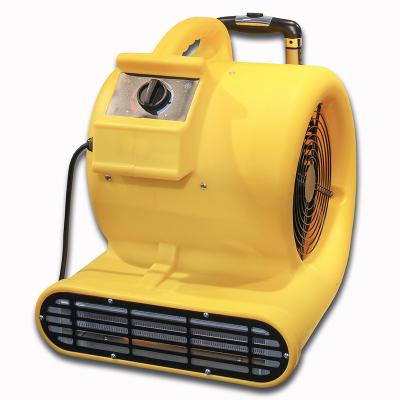 China Industrial Commercial Plastic Blower Clean Air Motor 4.0 Amp Upholstery Dryer Floor Fan Blowers for sale