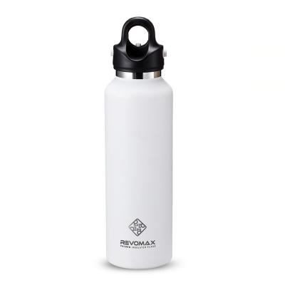 China PORTABLE Hot Eco-Friendly Insulated Thermo Mug Logo Water Bottle Custom Stainless Steel Water Bottle Double Walled Thermos Water Bottle for sale