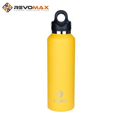 China RevoMax 592ml PORTABLE Wholesale Double Wall Vacuum Insulated Stainless Steel Water Bottle For Hot And Cold Water for sale