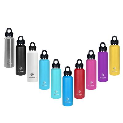 China RevoMax Hot Sale 20oz 592ml Double Wall Stainless Steel Water Bottle PORTABLE Thermos Flask Collection For Camping for sale