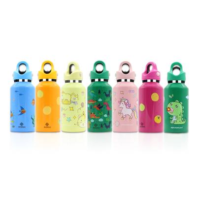 China Customized PORTABLE Stainless Steel Vacuum Flask Kids Water Bottle Bpa Vacuum Thermoses Free Flasks for sale