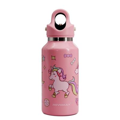 China PORTABLE Stainless Steel Child Water Bottle Thermos Vacuum Flask Stainless Steel Vacuum Flask Water Cup Coffee Thermos for sale