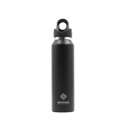 China RevoMax BPA PORTABLE Thermo Free Double Wall Vacuum Insulated Stainless Steel Sports Water Bottle Custom Flask With Lid for sale